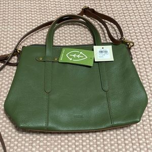 NWT Fossil Felicity Satchel